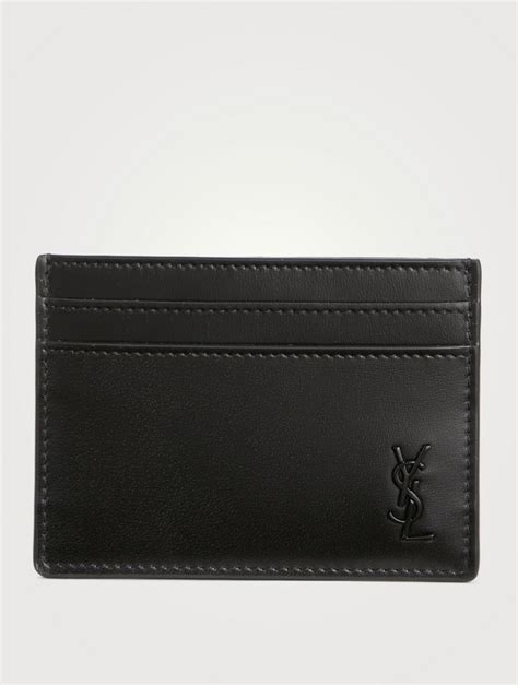 ysl live men|ysl men cardholder.